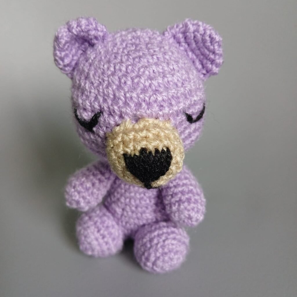 Oso violeta