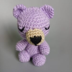Oso violeta