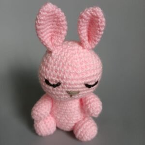 Conejo rosa