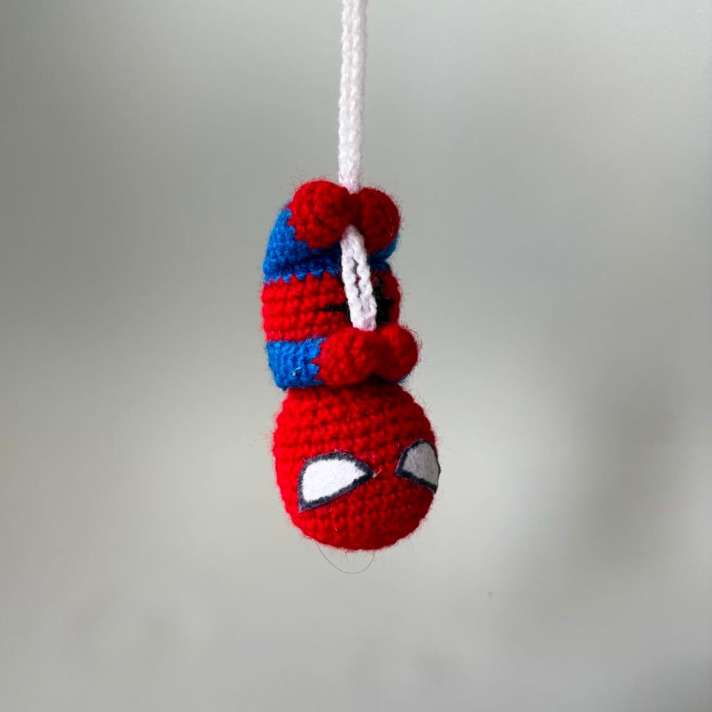Spiderman colgante